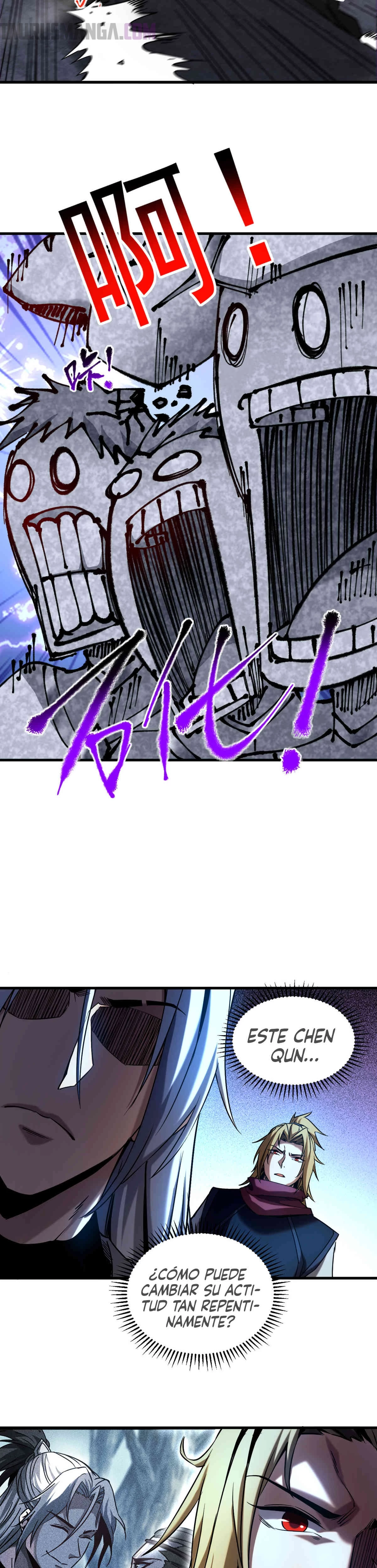 Mientras mis discípulas se matan, yo me relajo! > Capitulo 103 > Page 81